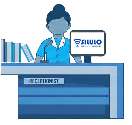 Receptionist Animated Picture